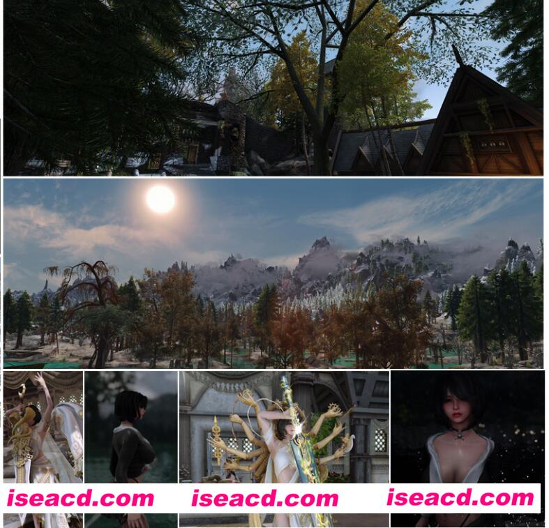 图片[4]-【老滚5/魔改整合】上古卷轴5英英整合 24年五一超强福利版[一键端/大量MOD/超多实验室/小白适用]【160G】-嘤嘤怪之家