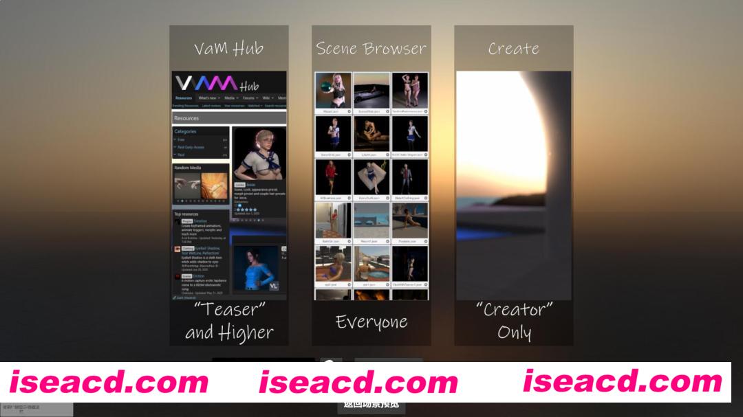 图片[9]-【200G场景已上传】【3D捏人/中文/无敌整合版】VAM虚拟实境世界 2024超级牛逼VIP整合版[上千人物/服装/舞台/互动场景]【125G+200G/新作】-嘤嘤怪之家
