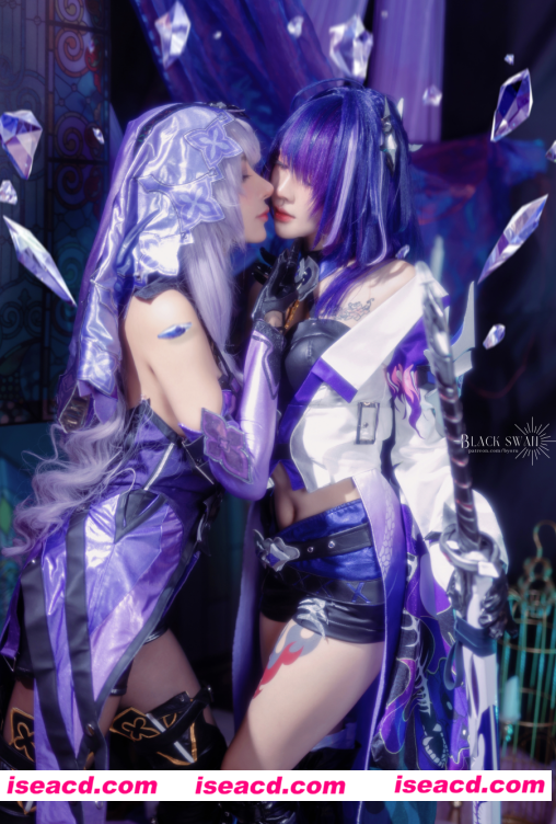 图片[2]-【COSPLAY/带视频】Byoru 黑天鹅 崩坏星穹铁道[47P 13V] 【3.9G】-嘤嘤怪之家