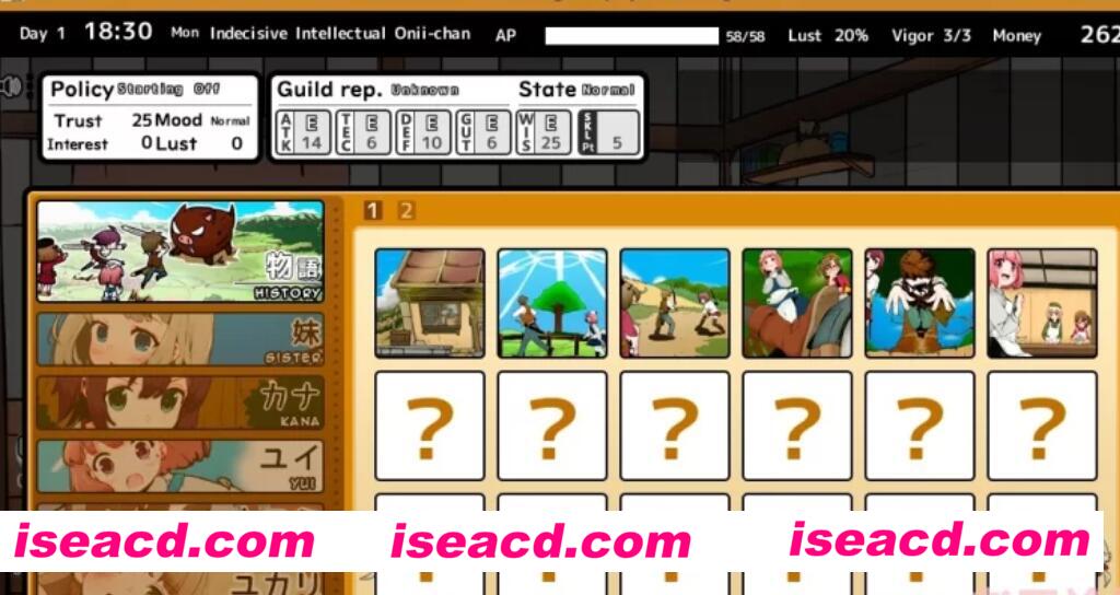 图片[2]-【日式SLG/中文/魔改+DLC】汉化90%-最新上色-妹同居2+DLC+FFFMOD 1.6兼容 超强魔改版【2.6G/新魔改】-嘤嘤怪之家