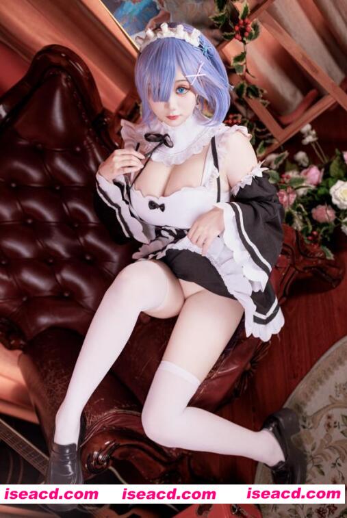图片[2]-【COSPLAY/带视频】阿雪雪 – NO.005 蕾姆女仆 [87P 3V]【1.1G】-嘤嘤怪之家