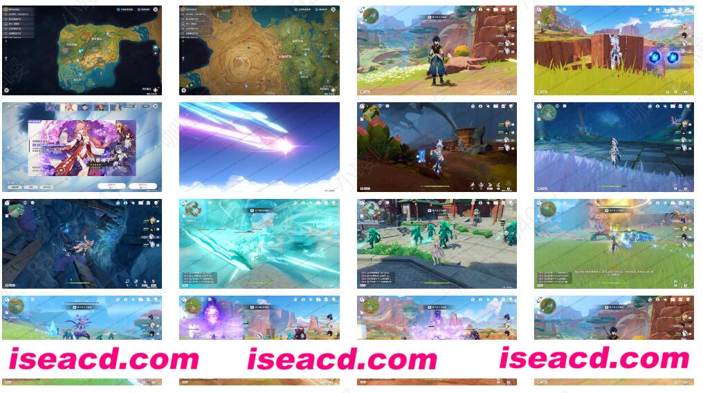 图片[4]-【单机版/破解魔改】原神V5.0「荣花与炎日之途」魔改带剧情单机版[一键启动/MOD框架/带剧情任务/中日配音]【107G/】-嘤嘤怪之家