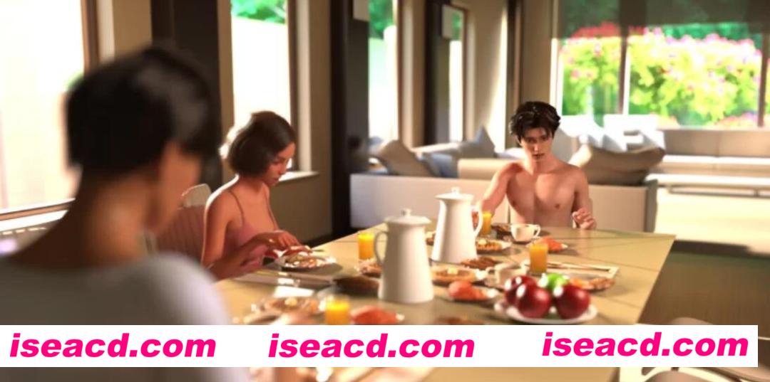 图片[3]-【欧美SLG/精翻汉化/步兵】放荡的暑假，妈妈，姐妹们公用我 [已完结]精翻汉化版【1.4G/新汉化/CV】-嘤嘤怪之家