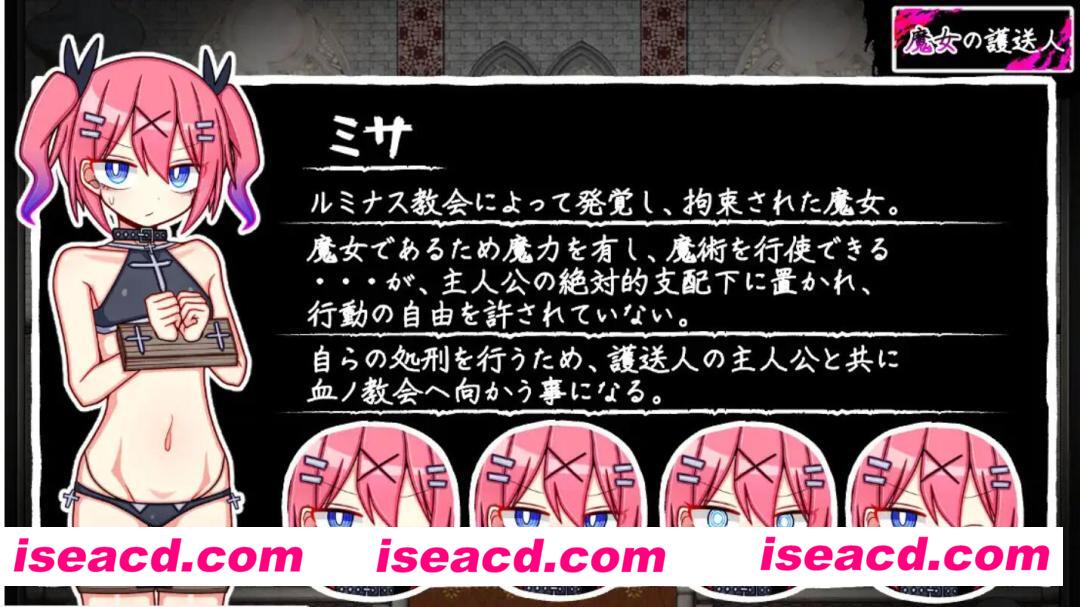 图片[2]-【日式RPG/AI汉化】魔女的护送人 魔女の護送人 Ver1.01 AI汉化版【400M/新作】-嘤嘤怪之家