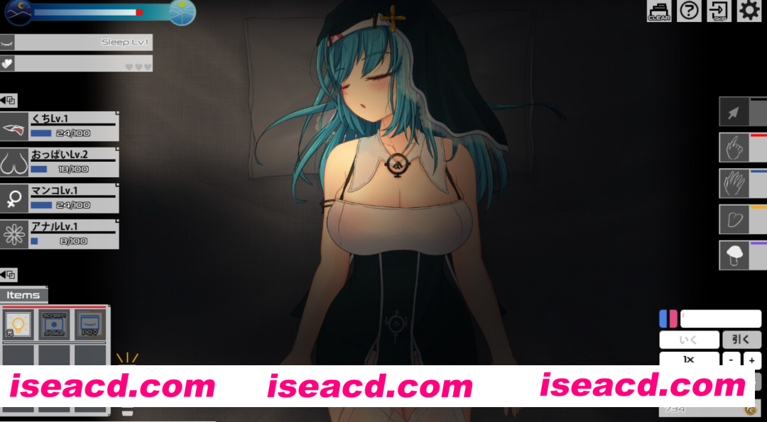 图片[2]-【触摸SLG/无文本/全动态】同人热浪来袭!! 夜袭! Ver1.1 Doujin Fever!! Night Assault! DL完整版【300M/更新】-嘤嘤怪之家