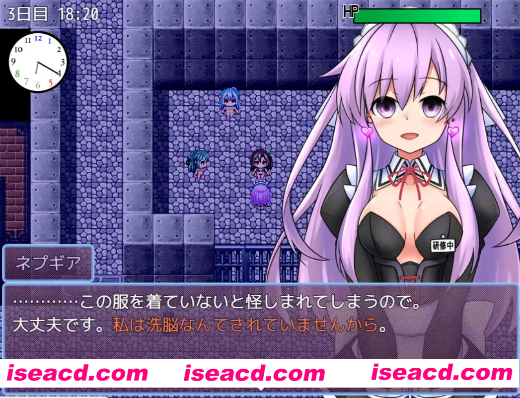 图片[3]-【日式RPG/AI汉化】女神涅普吉雅与女仆宅邸 女神ネプギアとメイド屋敷 Ver3.10 AI汉化【500M/新作】-嘤嘤怪之家