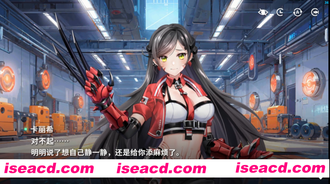 图片[3]-【2D全动态/中文/步兵】绅游：星陨计划Ark Re:Code 全邪恶剧情4K步兵合集[52V]【9.93G/全CV】-嘤嘤怪之家