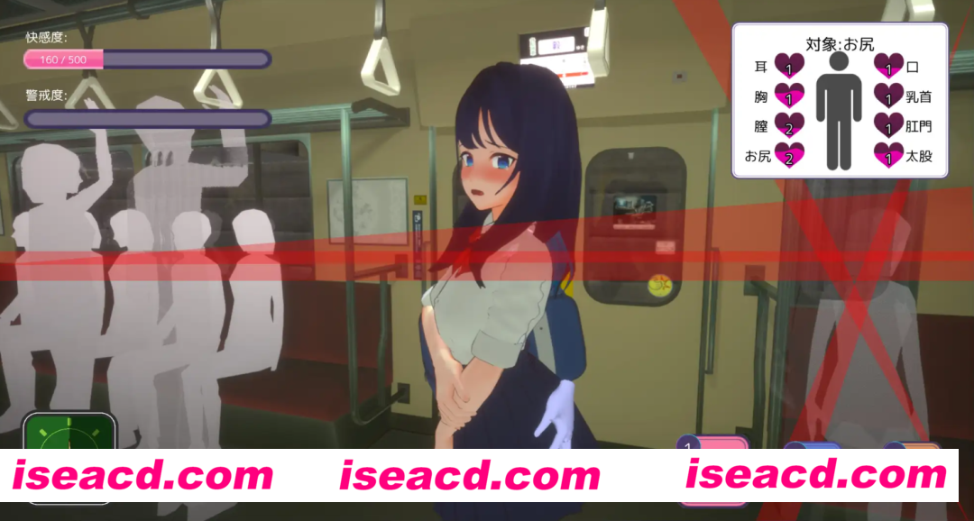 图片[6]-【互动SLG/3D/全动态】3D痴O汉体验 触摸自由！ DL官方完整版【760M/新作/CV】-嘤嘤怪之家