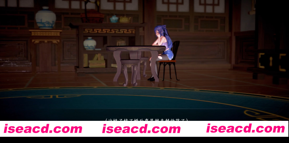 图片[2]-【3D同人/中文/全动态】runhh 系列作品：刻晴出轨日记 1~4部全集中字合集【1.1G/全CV】-嘤嘤怪之家