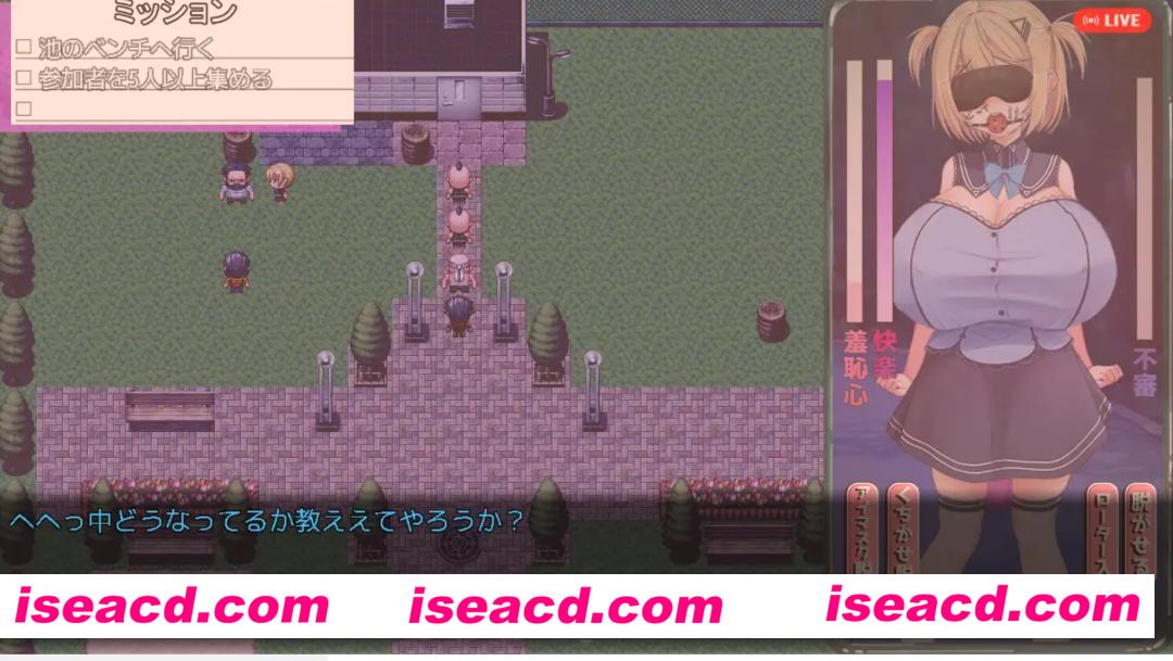 【日式RPG/AI汉化/动态】偷拍 A*V 中被玷污的她，是我拍摄的 AI汉化版+存档【800M/新作】