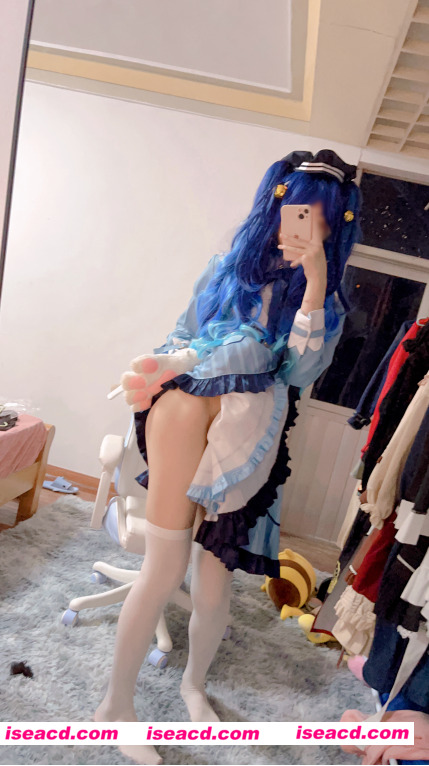 【COSPLAY/带视频/大合集】[酒玖whimpercat]伪娘酒玖whimpercat合集 [11部]【7.5G】