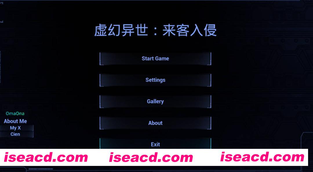 图片[2]-【日式ACT/中文/全动态】虚幻异世：来客入侵/仮想異世界:侵入 Ver1.01 官方中文版【1.7G/新作】-嘤嘤怪之家