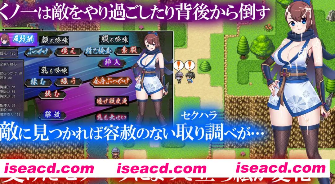 【日式RPG/AI汉化】银玉忍法帖～解除石化诅咒的方法～  AI汉化版【700M/新作】