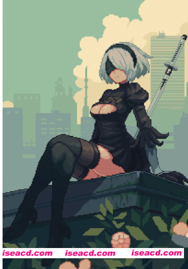 图片[3]-【2D同人/合集/像素风】 itzah大佬超赞像素邪恶作品合集 动图/视频/PSD都有[980v+1073p]【5.3G】-嘤嘤怪之家