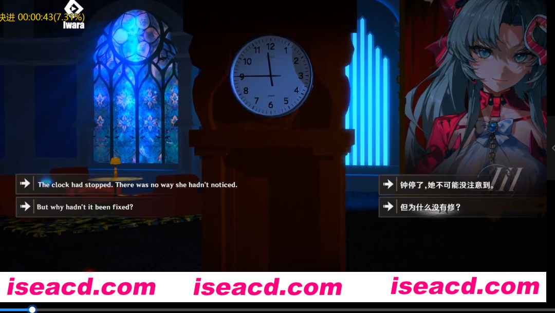 图片[3]-【MMD/中文/步兵】FantaC 3月作品：鸣潮同人-黑丝裤袜珂莱塔 [1V]【420M/中文CV】-嘤嘤怪之家