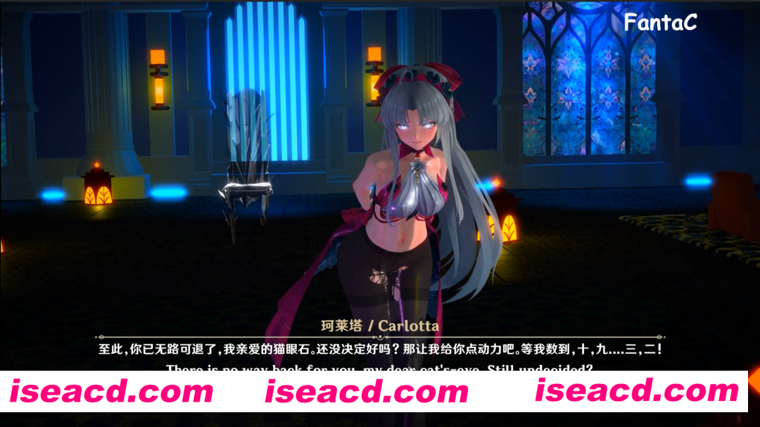 图片[2]-【MMD/中文/步兵】FantaC 3月作品：鸣潮同人-黑丝裤袜珂莱塔 [1V]【420M/中文CV】-嘤嘤怪之家