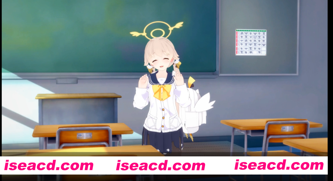 图片[2]-【MMD/中字/步兵】 Ahoy pony 3月作品：蔚蓝档案NTR媚黑 日富美和小春 中文步兵版【500M/CV】-嘤嘤怪之家