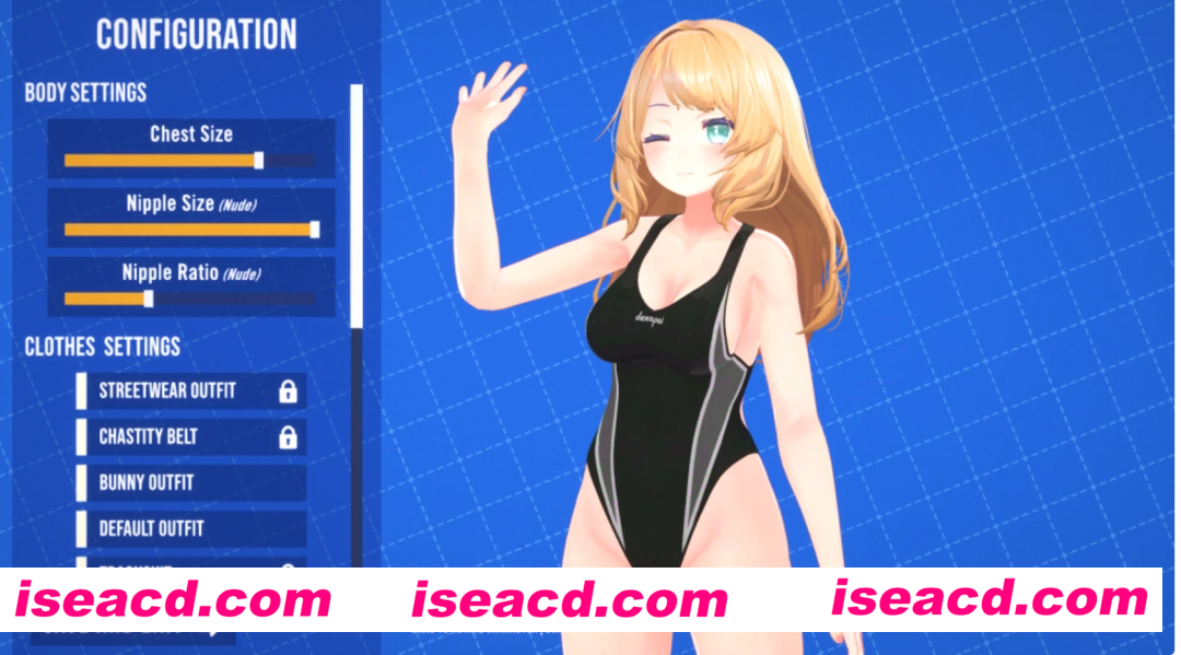 图片[3]-【3D互动/全动态/步兵】要好好做瑜伽操哦！Stretch Me Right  完整正式版【300M/新作】-嘤嘤怪之家