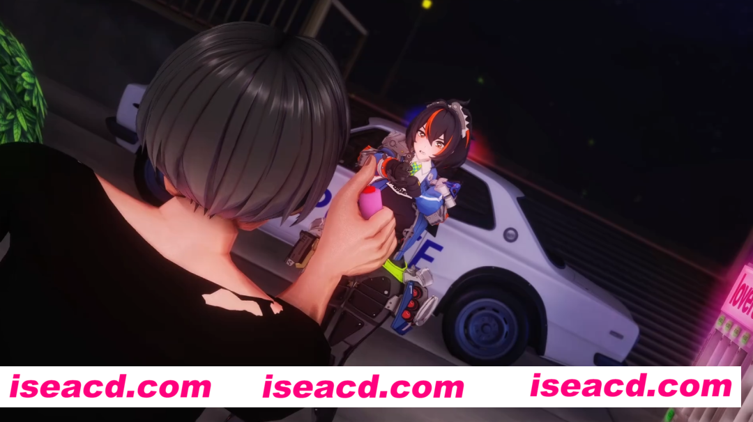 图片[2]-【MMD/步兵】Lanzfh作品： 绝区零 朱鸢警官与强制发情按钮 19分钟剧情版【500M/CV】-嘤嘤怪之家