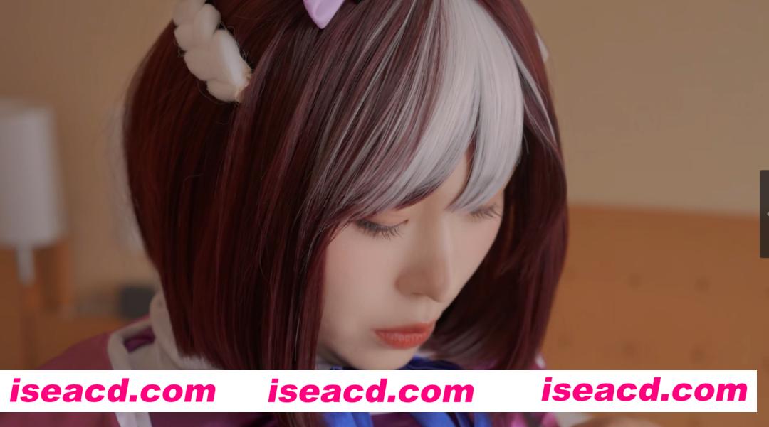 图片[2]-【COSPLAY/视频/美颜版】COSH-265  皆月光：cos特别周 – 赛马娘 全程美颜滤镜版 【1.3G】-嘤嘤怪之家