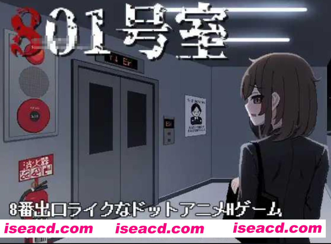 【日式SLG/基本无文本/像素风格】801号室  room 801【100M/新作】