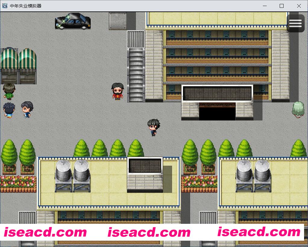 【模拟RPG/中文】中年失业模拟器 官方中文硬盘版 【1.2G】