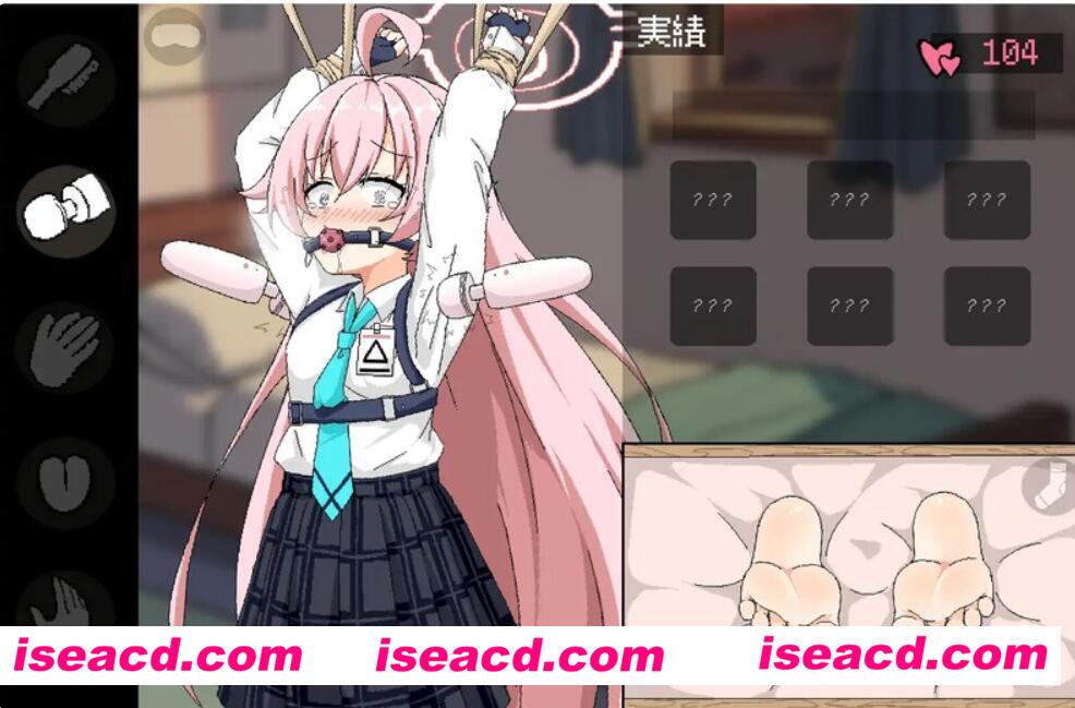 图片[3]-【互动SLG/中文/全动态】蔚蓝档案同人：星野酱-拘束搔痒地狱play 官方中文版+全CG存档【550M/新作】-嘤嘤怪之家