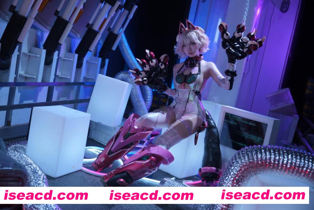 图片[3]-【COSPLAY/带视频】小和甜酒 NO.007 交错战线绯俐 [47P 2V]【700M】-嘤嘤怪之家