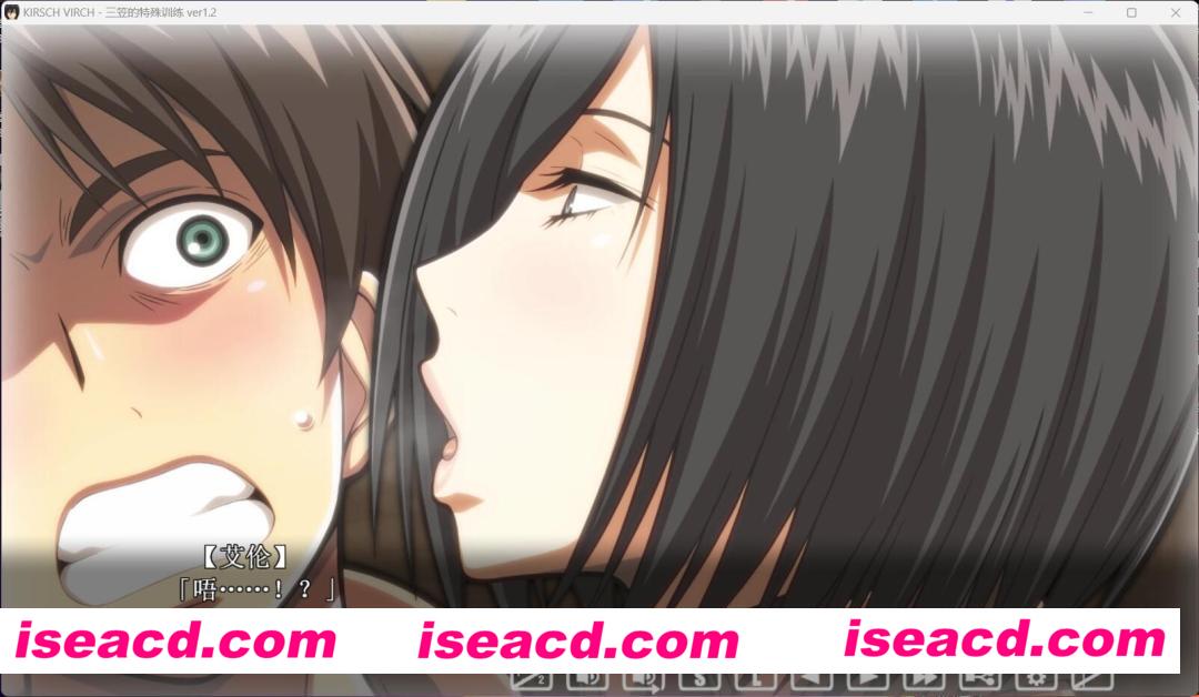 图片[5]-【互动SLG/汉化/全动态场景】三笠的口活训练 Ver1.2汉化版+额外视频内容【1.6G/全CV】-嘤嘤怪之家