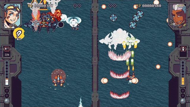 图片[2]-【弹幕STG/中文/高自由度】巨型战机对决/Rival Megagun V1.14 官方中文硬盘版【700M】-嘤嘤怪之家