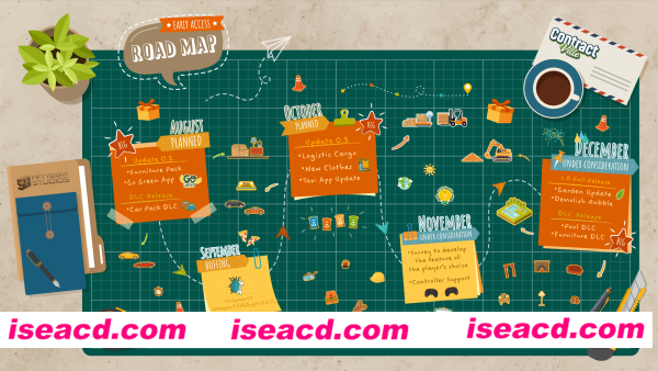 图片[2]-【模拟SLG/中文/3D】《合约村 ContractVille》BUILD 16862096- 官方中文【18G/新作】-嘤嘤怪之家