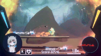 图片[2]-【横版ACT/中文/全动态3D】《女仆和枪/Prysm 毁灭者》V1.03 官方中文硬盘版【1.3G】-嘤嘤怪之家