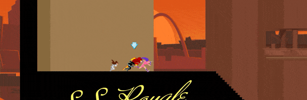 【竞速游戏/中文/2D跑酷】《SpeedRunners》Build 15497738 官方中文版【700M/新作】