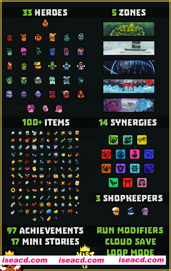 图片[2]-【ARPG/中文/像素风】吾王保卫战/Just King 官方中文版 v1.3.5c 【500M/更新】-嘤嘤怪之家