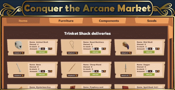 图片[1]-【模拟经营SLG/中文/3D】炼金术商店模拟器/Alchemist Shop Simulator v1.0.2 官方中文版【1.9G/新作】-嘤嘤怪之家