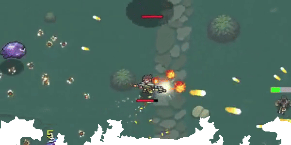 【弹幕ACT/中文/2D肉鸽】《枪匠幸存者/NIMRODS GunCraft Survivor》EA 0.4.5 官方中文版【700M/新作】