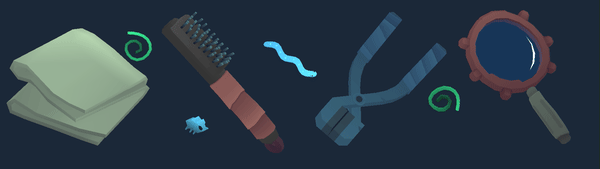 图片[3]-【休闲游戏/中文/3D】龙堂轶事：刷刷聊聊/WYRMHALL: Brush and Banter 官方中文版【1.5G/新作】-嘤嘤怪之家