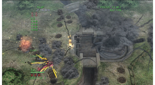 图片[3]-【弹幕射击/中文/3D】《天翔铁骑 UNDER DEFEAT》 官方中文（仅支持手柄）【500M/新作】-嘤嘤怪之家