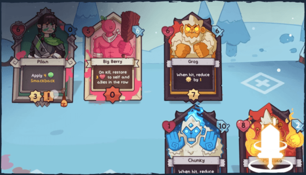 图片[5]-【卡牌RPG/中文/肉鸽】《雪居之地/Wildfrost》v1.2.3 官方中文硬盘版【520M/更新】-嘤嘤怪之家