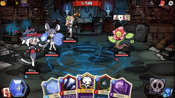 图片[5]-【卡牌RPG/中文/2D】魔女与学生会：卡牌之战 Witch and Council官方中文版【6.1G/新作】-嘤嘤怪之家