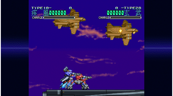 【街机ACT/中文/像素风】《空牙土星致敬版合集 WolfFang SkullFang Saturn Tribute Boosted》【800M/新作】