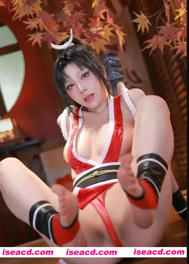 图片[3]-【COSPLAY/带视频】水淼aqua 4月 不知火舞 【100M】-嘤嘤怪之家