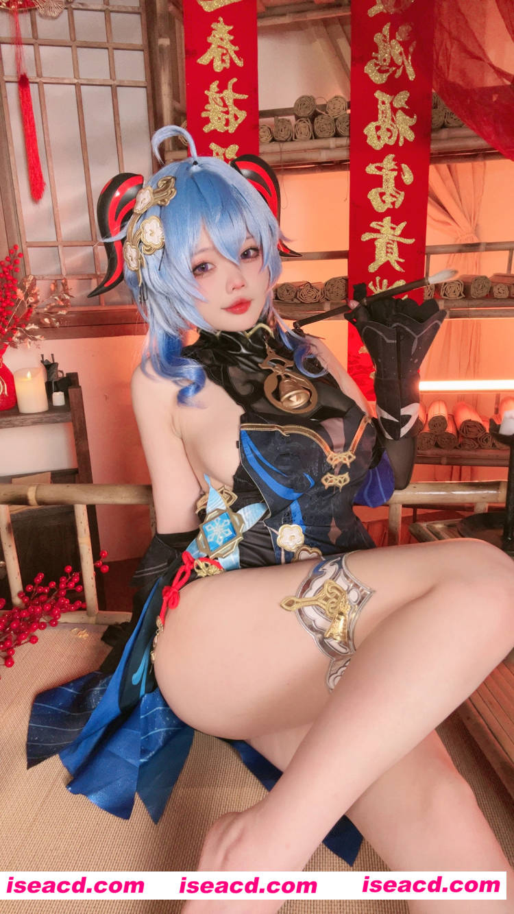 图片[3]-【cosplay/带视频】小瑶幺幺 – 原神海灯节礼服单人版 [40P13V]【200M】-嘤嘤怪之家