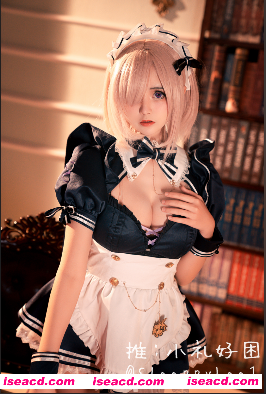 图片[2]-【COSPLAY/合集】SleeppyLee1/小礼好困 COS作品合集 6套 [385p]【1.1G】-嘤嘤怪之家