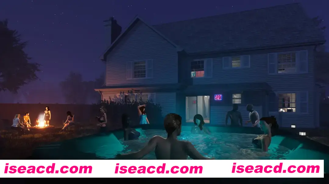 图片[2]-【大型3D/官中/无码/全动态/沙盒】居家派对 模拟人生 House Party Ver1.4.0 官方中文版【6.54G】-嘤嘤怪之家