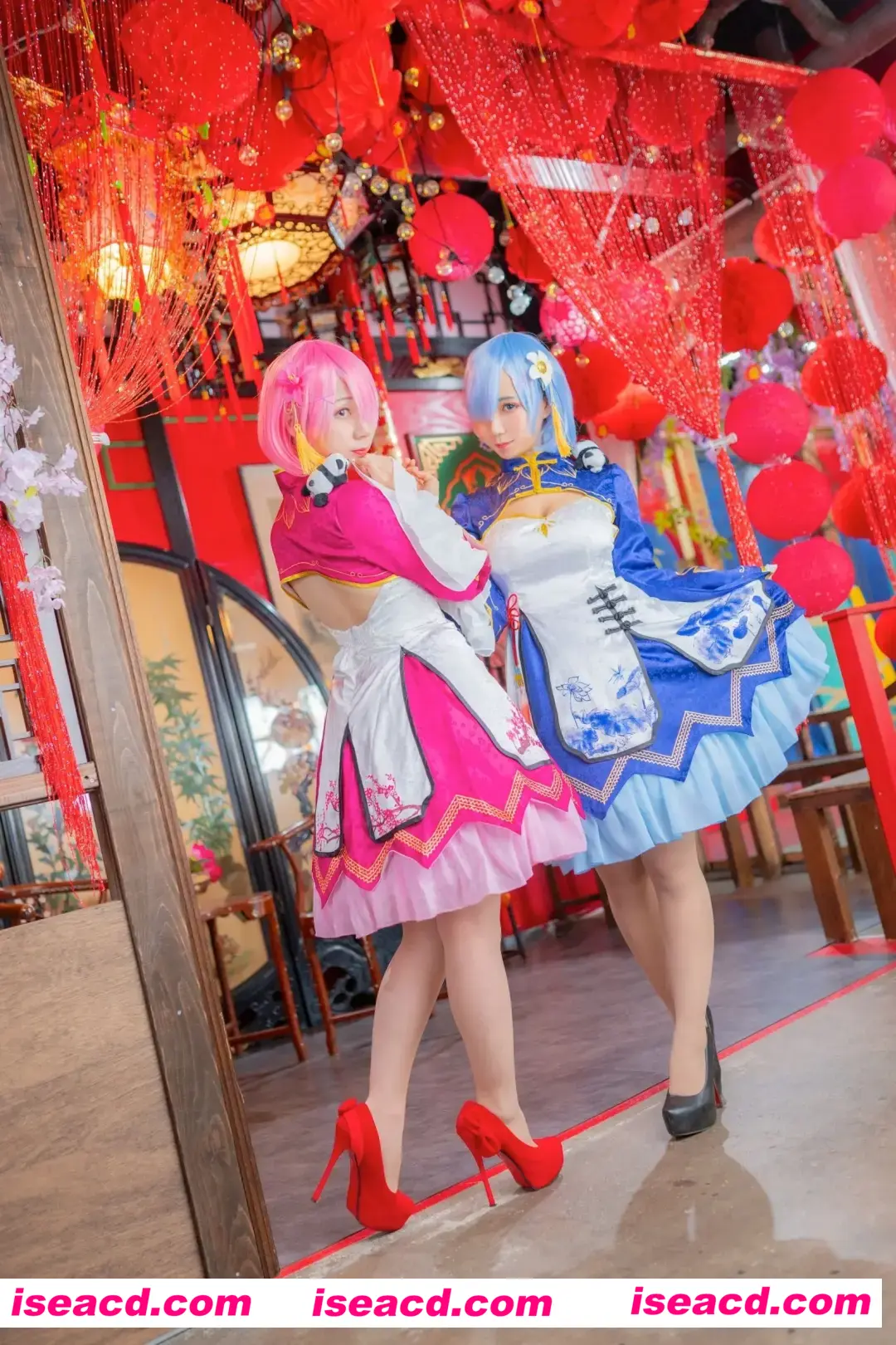 图片[3]-【COSPLAY】[anabooth] ReZERO拉姆蕾姆- コスプレROM [177p]【300M】-嘤嘤怪之家