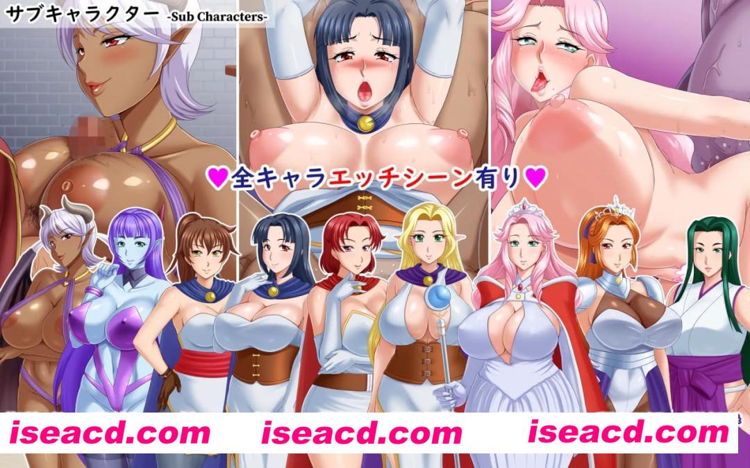 【RPG/中文/NTR】露娜莉亚幻想曲 v1.0.1 STEAM【PC/1.5G】