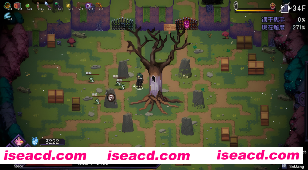 图片[3]-【日系ACT大作/像素/官中/肉鸽】末代君主 ラストロード Last Devil Ver5.0 官方中文版【4.88G】-嘤嘤怪之家