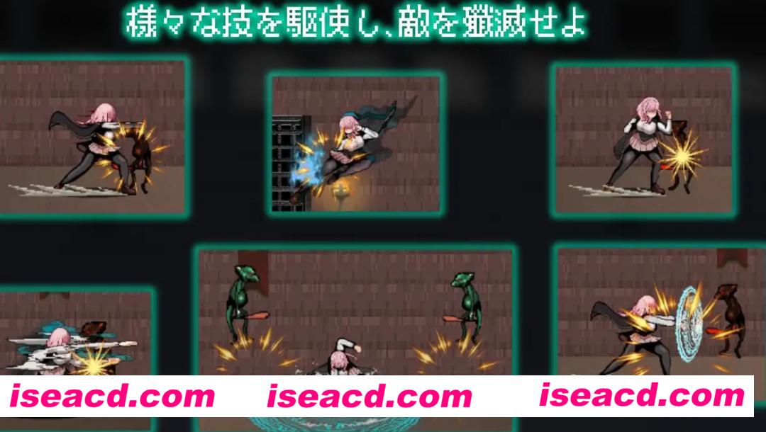 图片[3]-【横版ACT/全动态】献祭竞技场 Arena of sacrifice  DL正式发售版 【300M/新作】-嘤嘤怪之家