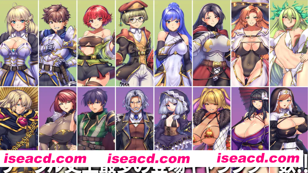 图片[8]-【日系RPG精品/官中/OOO】 隐秘魔法～女神灵石 オプスキュリテ・マジー ～ 女神の精霊石 官方中文版【PC+安卓joi】【1.35G】-嘤嘤怪之家